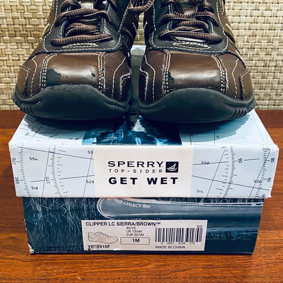 🌟HP🌟Leather Tie Casual Shoe Sperry 1 - Picture 8 of 8